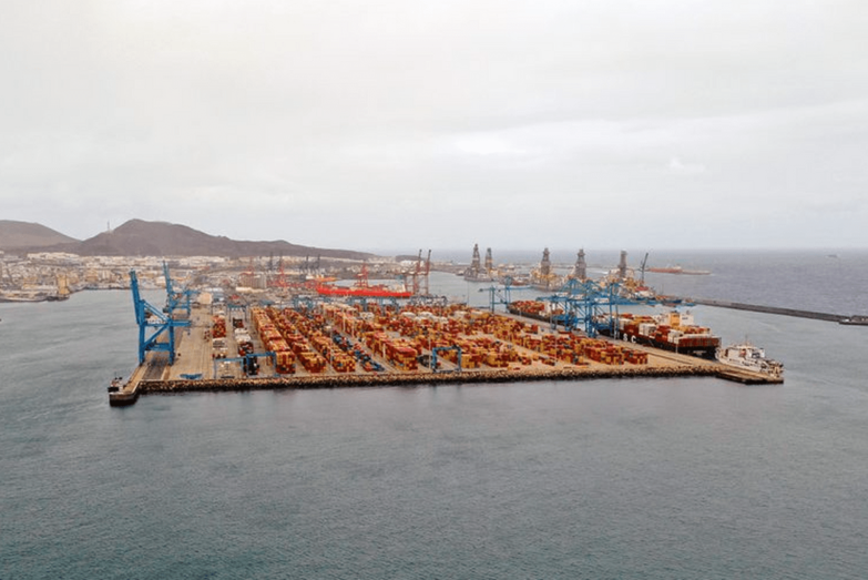 Imagen del Puerto de La Luz y de Las Palmas / TA